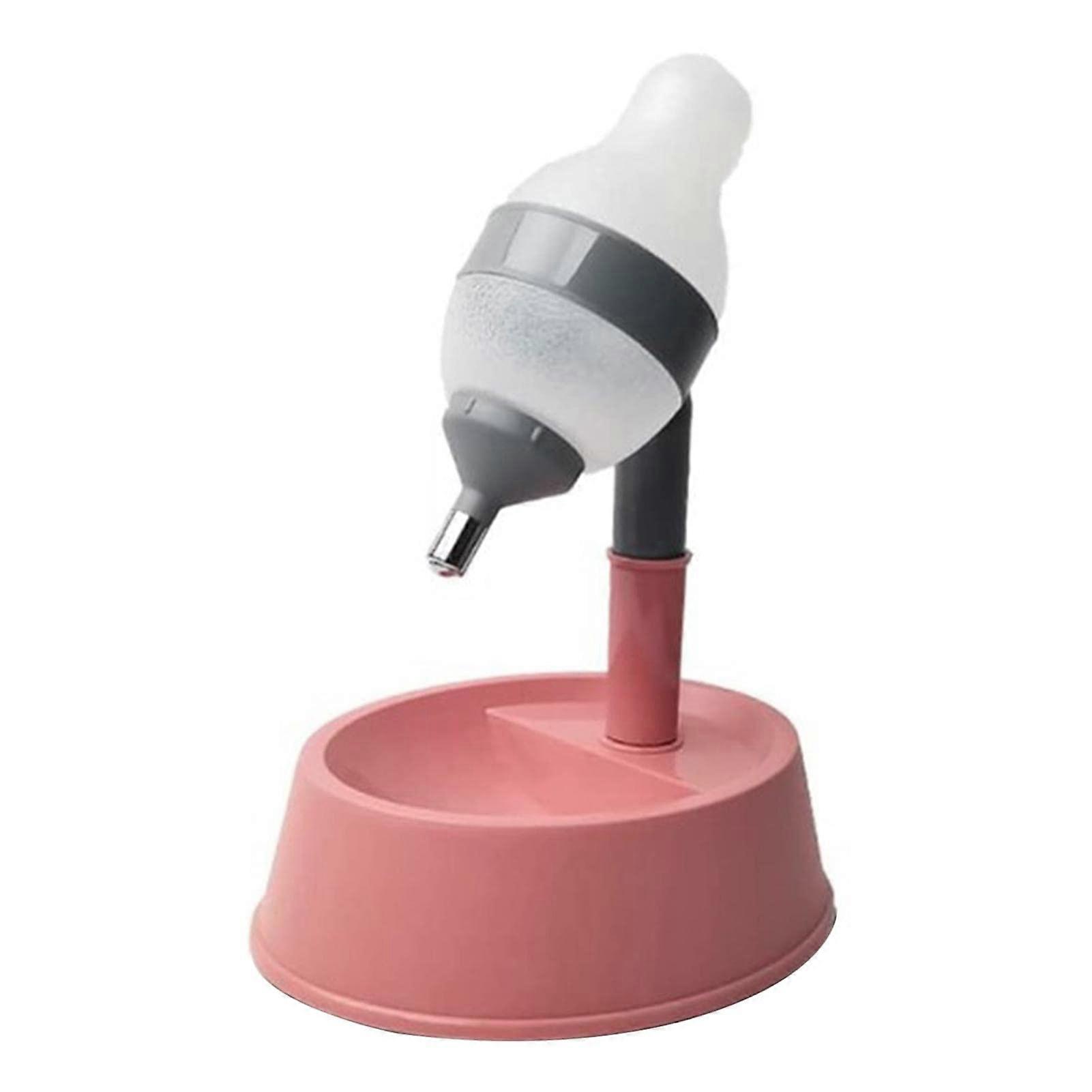Cat Dog Standing Water Dispenser NoDrip Pet Stand Drinking Fountain Hanging Fountain Food Bowl