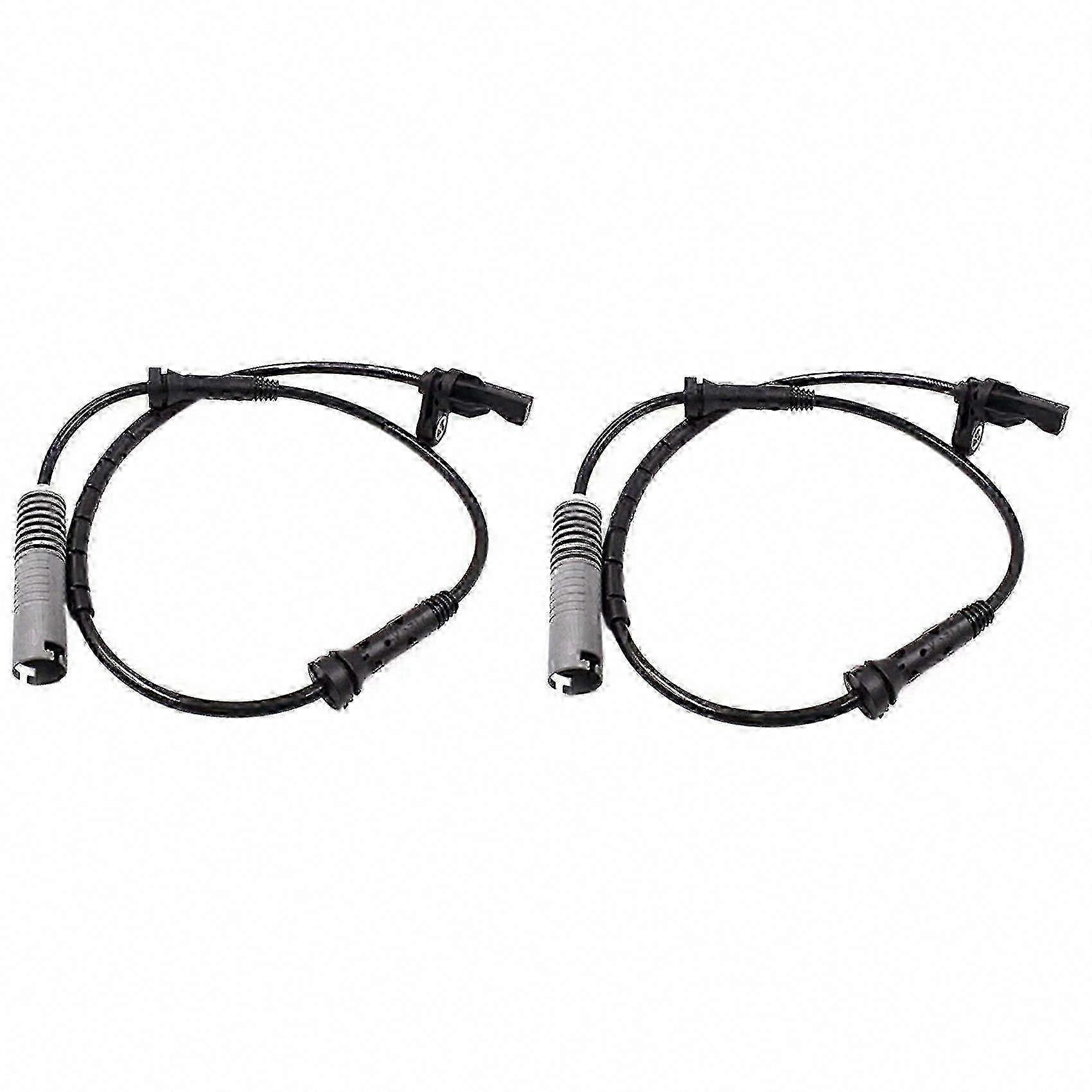 2x ABS Wheel Speed Sensor for  1 3 Series E88 E90 E91 E92 Models 2005-2014