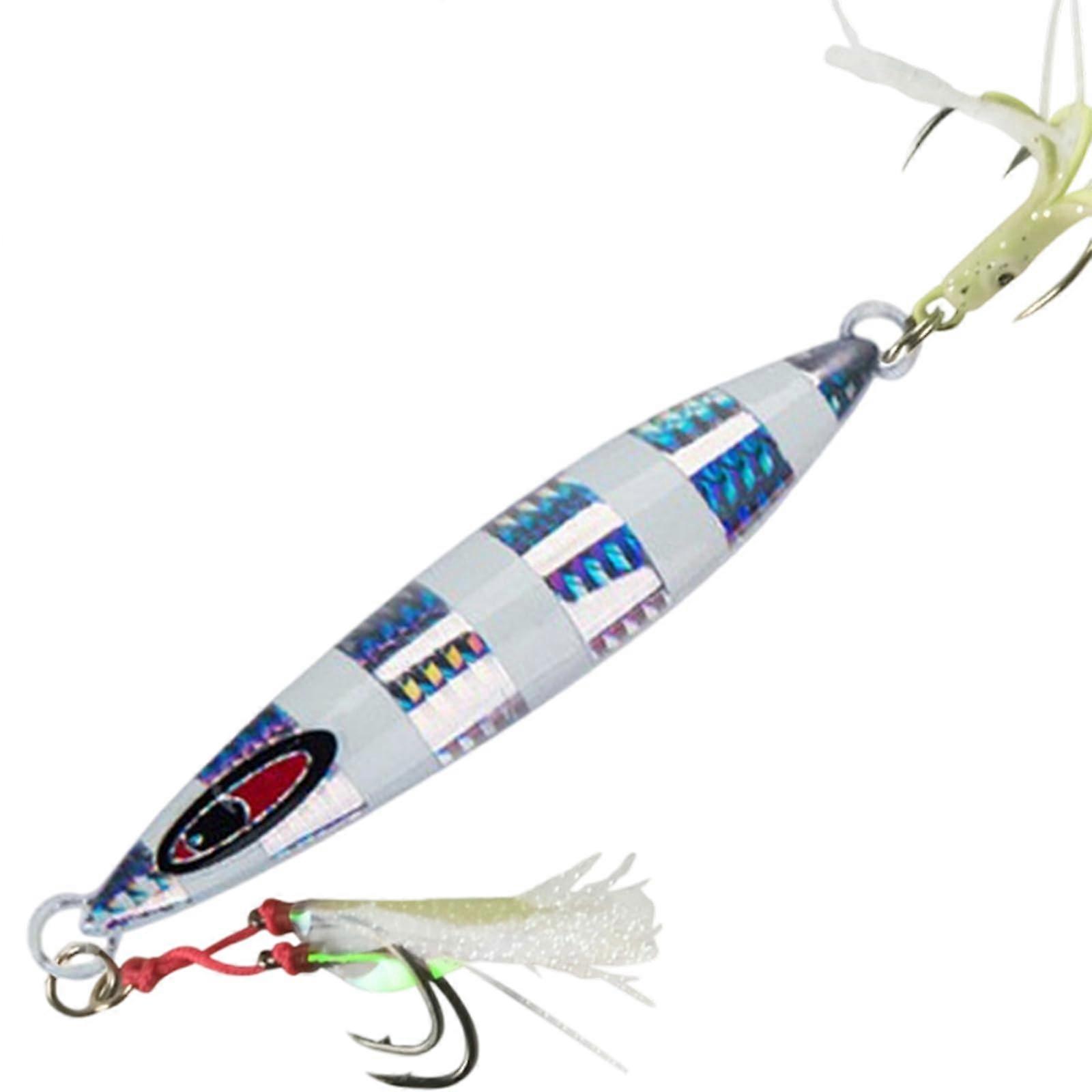 Hard Baits Luminous SlowShaking Jigs Artificial Lures For Jigging, Spinner Lures