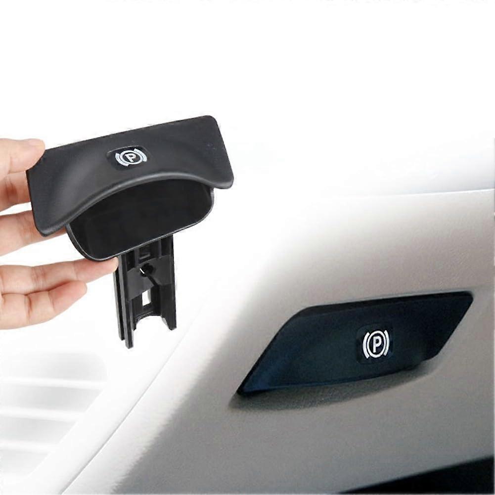 Parking Brake Release Handle Switch Assembly For Mercedes EClass W211 Black ABS Handbrake Lever Replacement Direct Fit