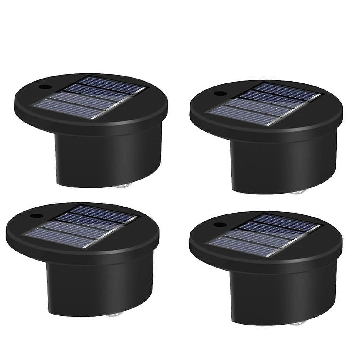 4 pack Solar Powered Swimming Pool Edge Lights for Inground Pools