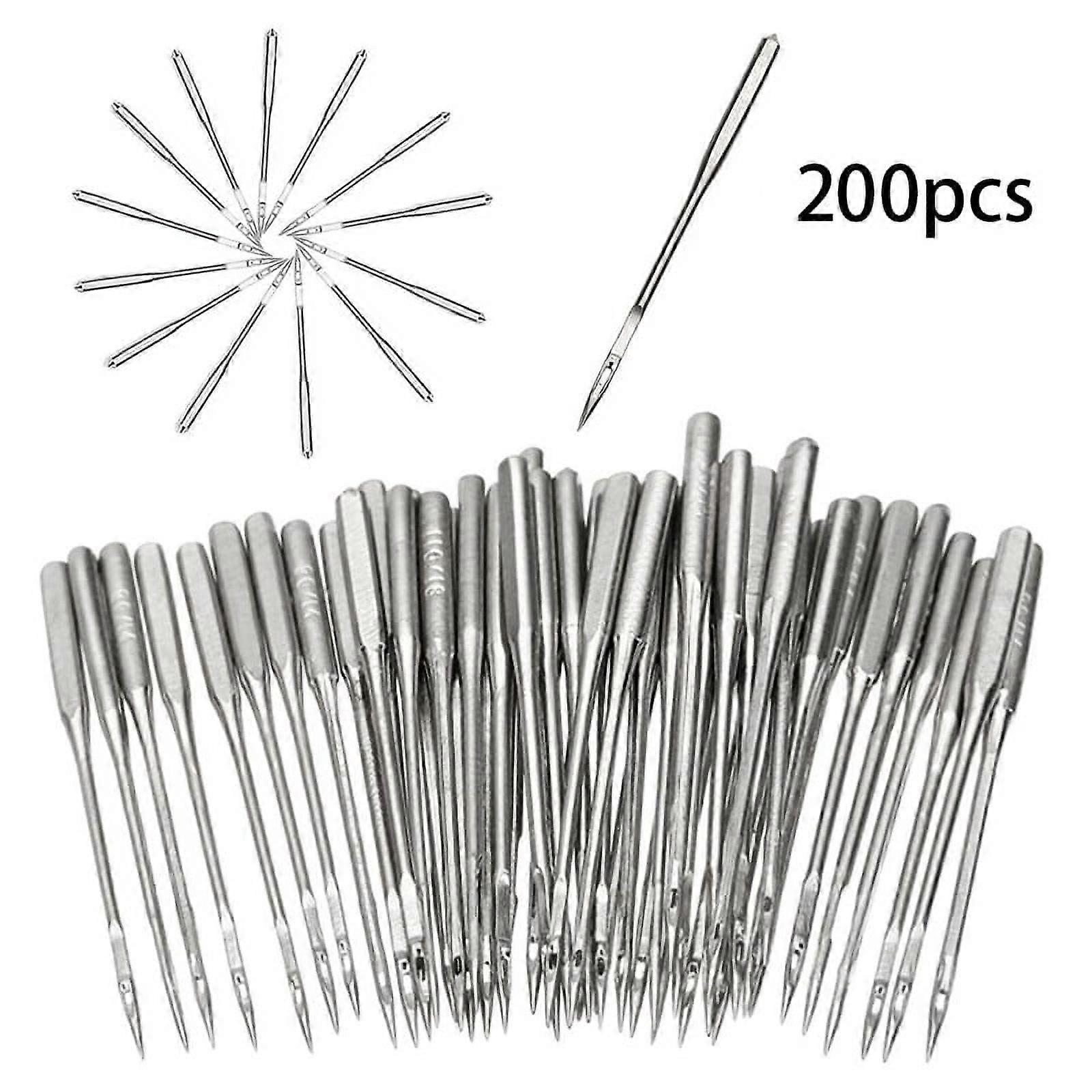 200Pcs Household Sewing Machine Needle Combination Motor Accessories