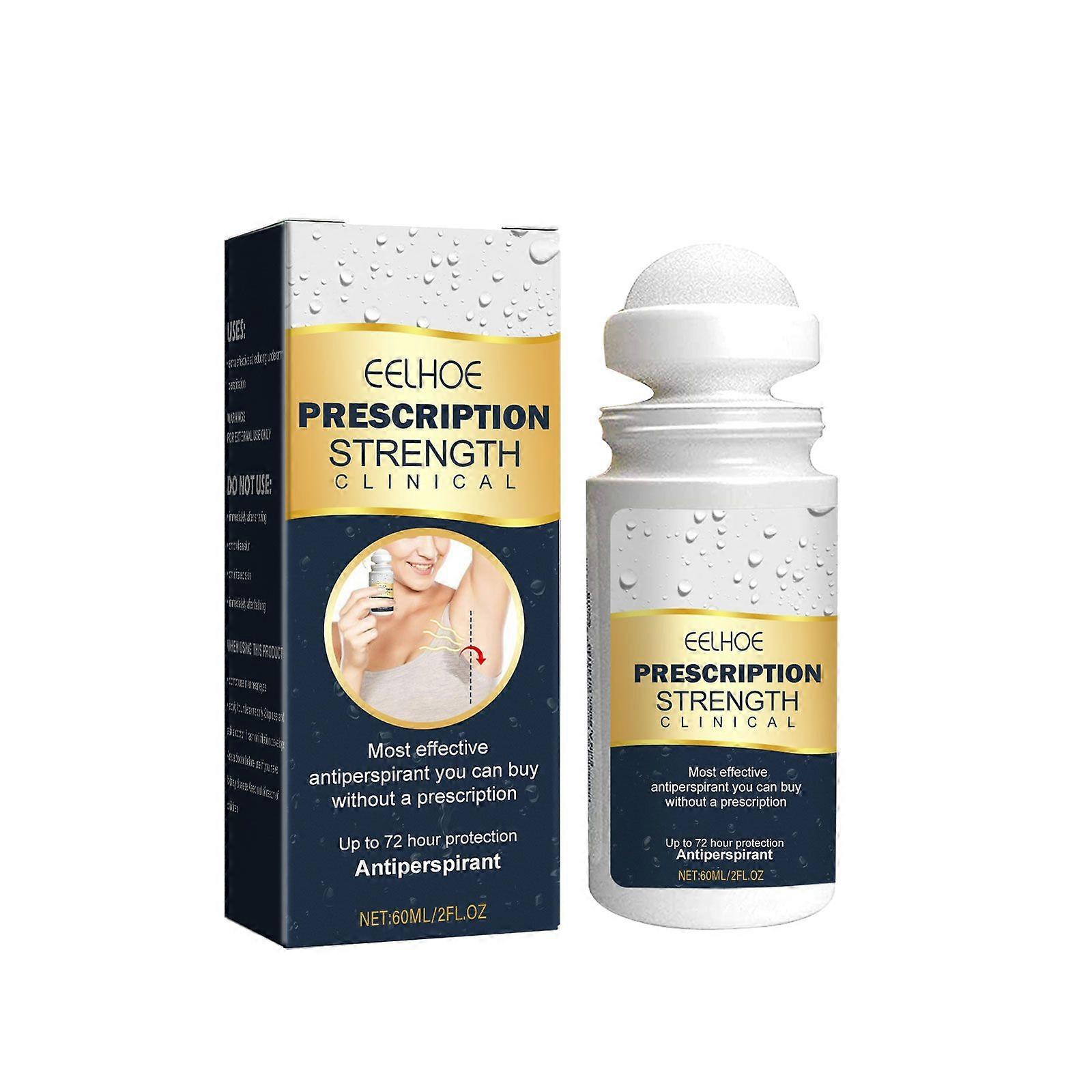 EELHOE Underarm Deodorant, Refreshing Portable Roll-On For Long-Lasting Fragrance Under Arms