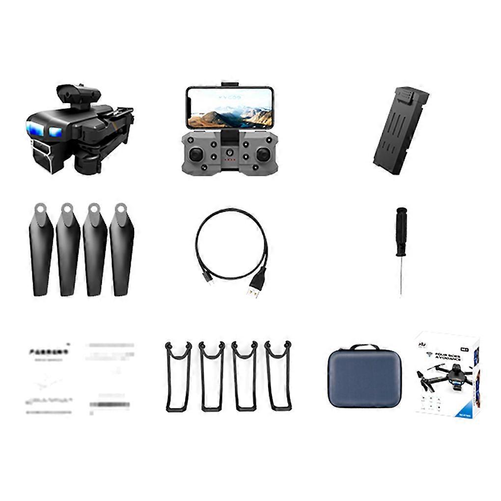 Mini Drone Obstacle Avoidance Toy Plane Brushless Drones Wireless Quadcopter