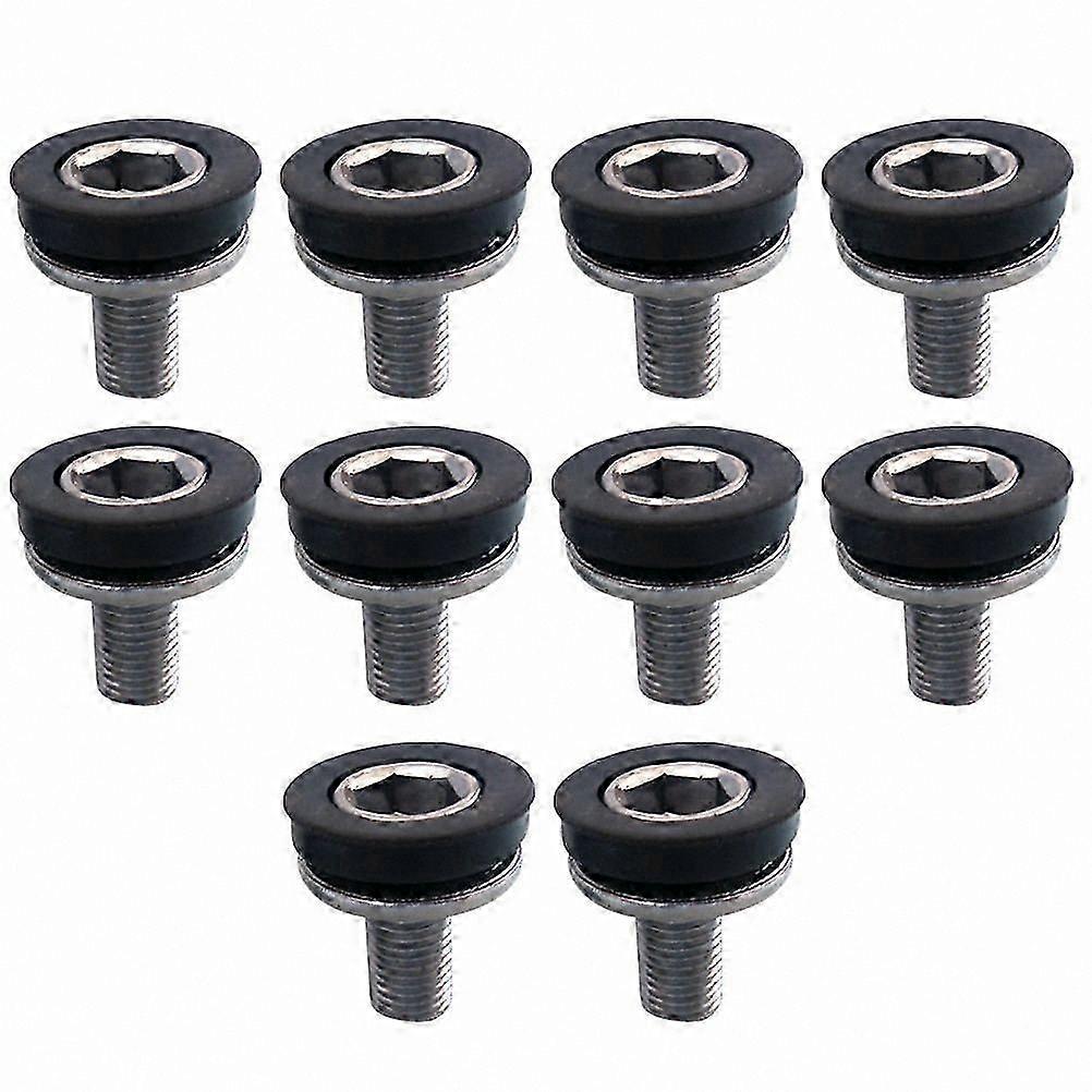 Hexagon Square Hole Shaft Screw for Fixed Gear Bikes Waterproof Design