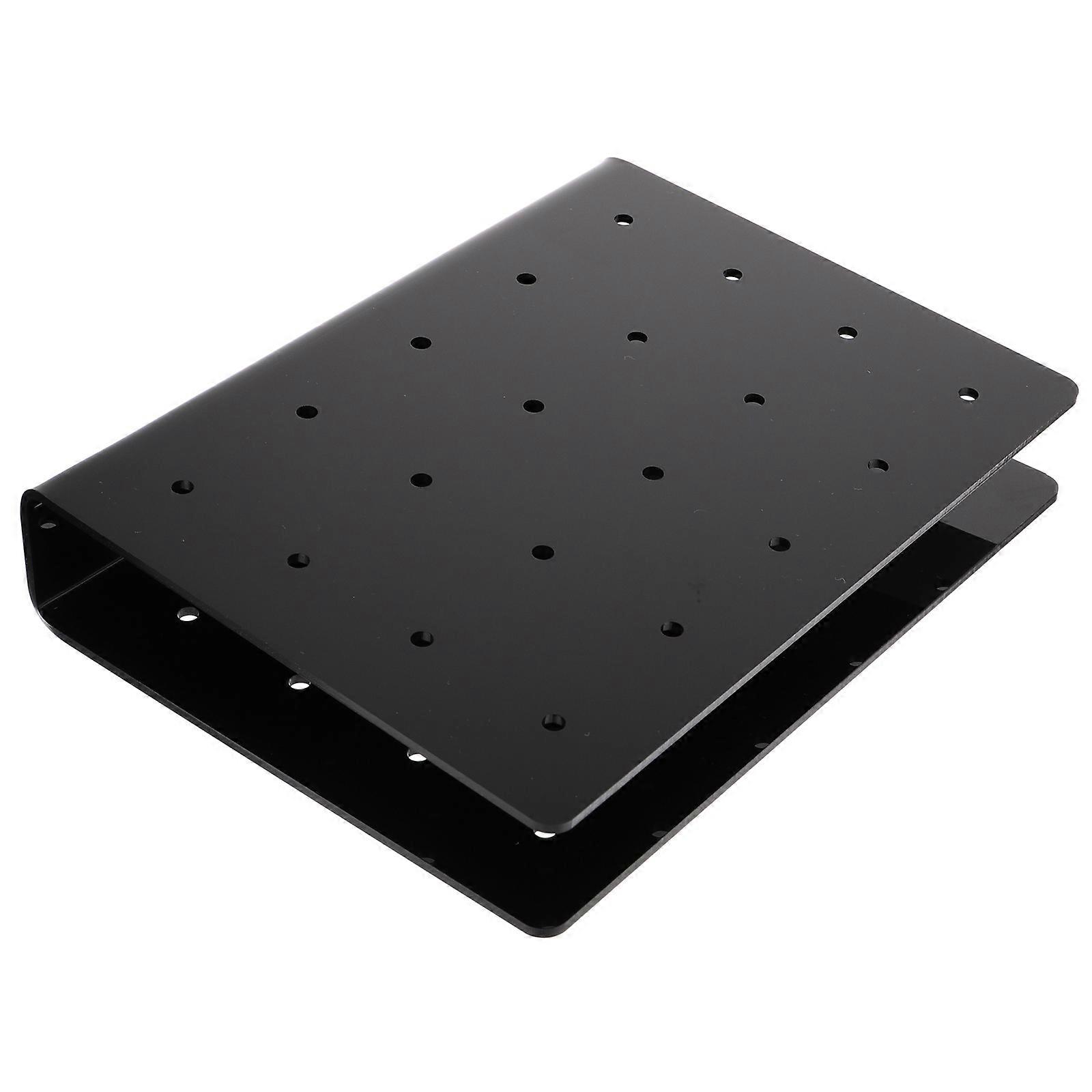 Lollipop Rack Storage Holder for Candy Display with 5Pcs Black Acrylic Stand