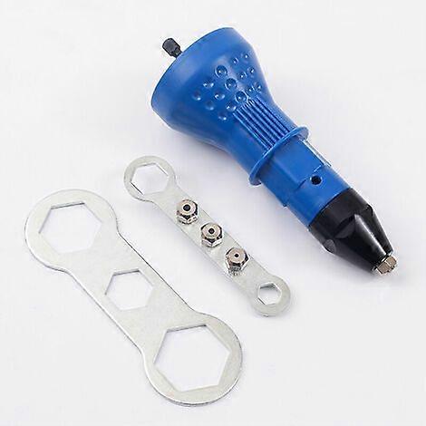 Rivet Gun for Electric Cordless Drill, Cordless Riveting Tool, Rivet Drill Adapter