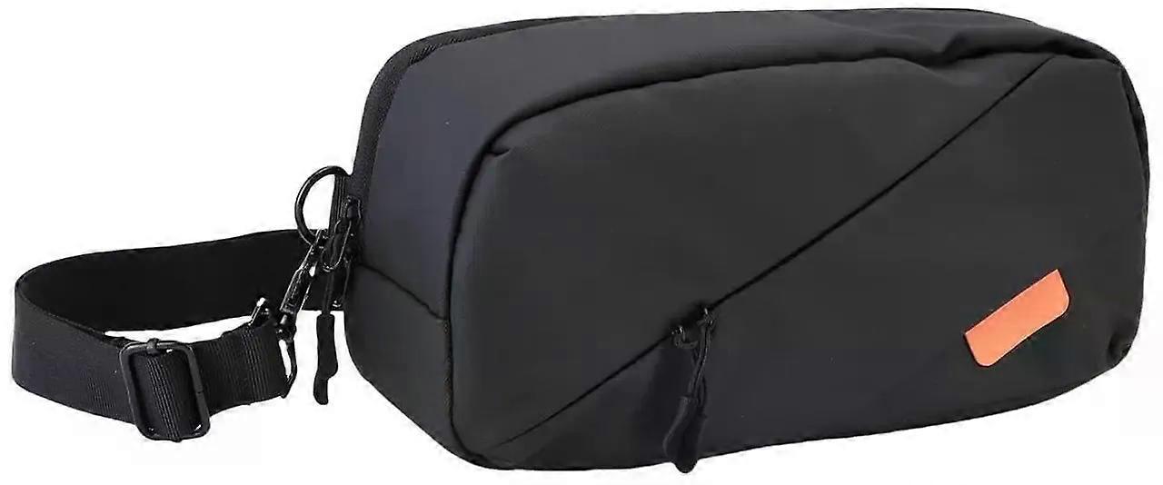 Carrying Case Compatible with for Nintendo Switch 2 / ROG Ally / Steam Deck, WaterProof Protective Carry Case, Double Zipper, Game Console Portable Tr