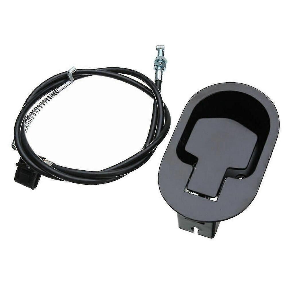 Metal Easy Install Chair Home Trigger Hardware Cable Smooth Recliner Handle Set Wide Use Sofa Replacement Release Lever