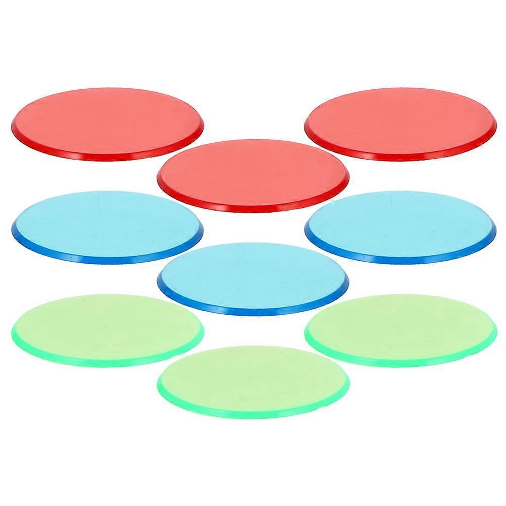 Plastic Color Optics Physics Board Teaching Tool Color Combination Learning Children Students Teachers