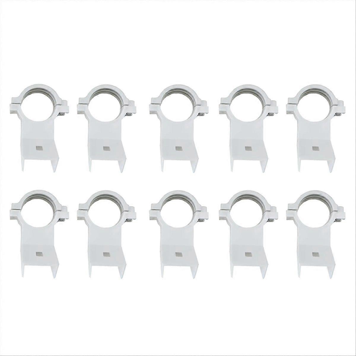 10pcs KU High-Frequency Head Clamp LNB Bracket for Satellite Dishes