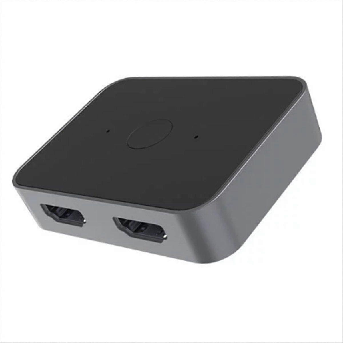 8K60Hz -Compatible Splitter 4K120Hz 2 in 1 Out for TV SeriesX Cable Monitor 1080P 1 in 2 Out Switcher