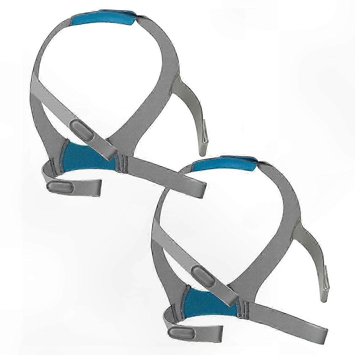 2Pcs Replacement Headgear Straps for F30 CPAP Mask, Adjustable Fit with Magic Tape Design