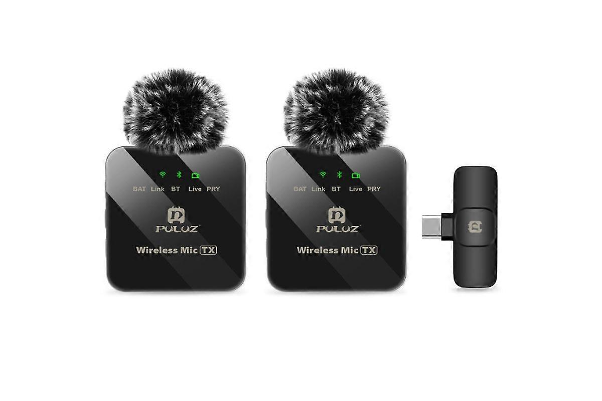 Wireless Lavalier Lapel Clip-on Microphone-Type C