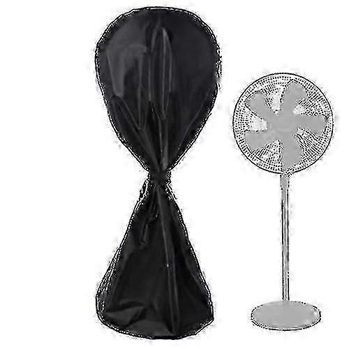 Fan Cover for Pedestal Fans: 30D x 57H Full Protection Dust Cover, Made of 210d Oxford Cloth, Standing Fan Protector with Drawstring Closure