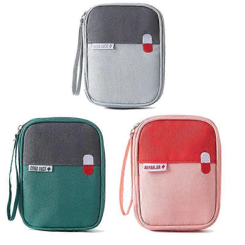 Empty First Aid Bag - Small Medicine Bag