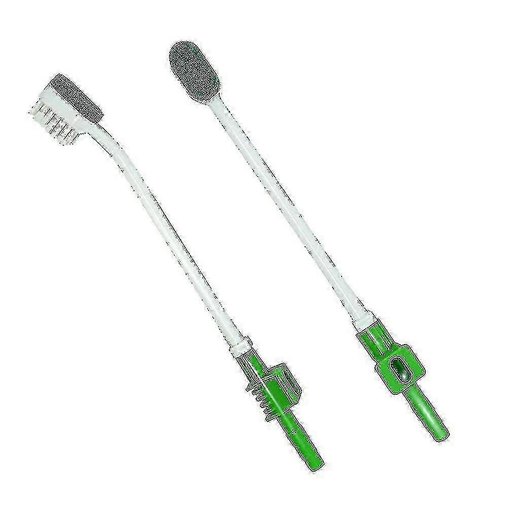 20pcs使い捨て可能な吸引綿棒の歯ブラシの痰の吸引のスポンジの綿棒のスポンジの歯ブラシの吸引Toothbrush_phl14