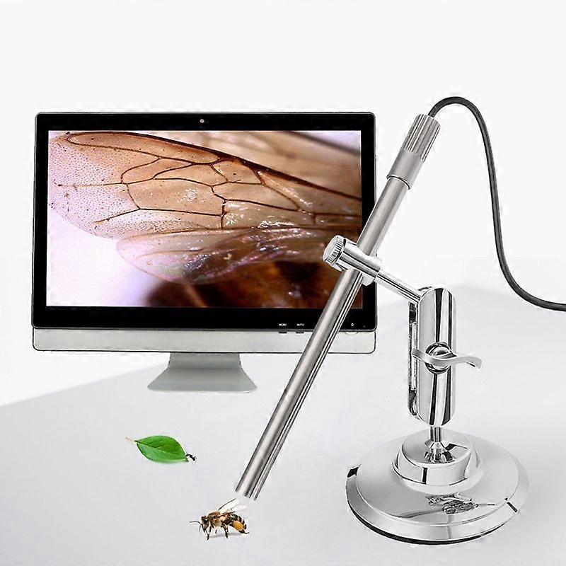 Teslong MS100 200X Magnification Adjustable USB Microscope