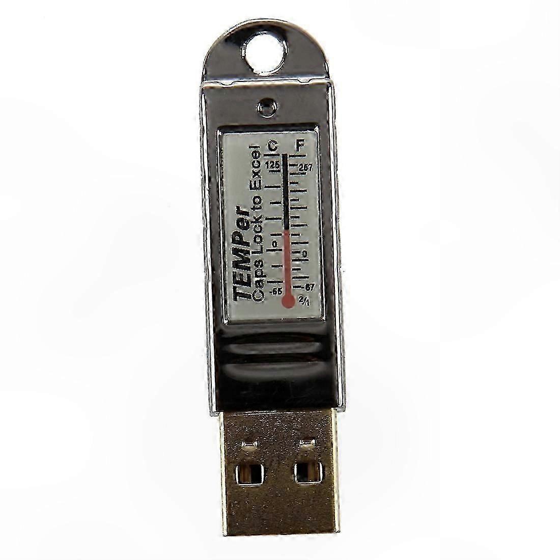 USB Temperature Data Logger for PC Laptop with Sensor Thermometer Recorder