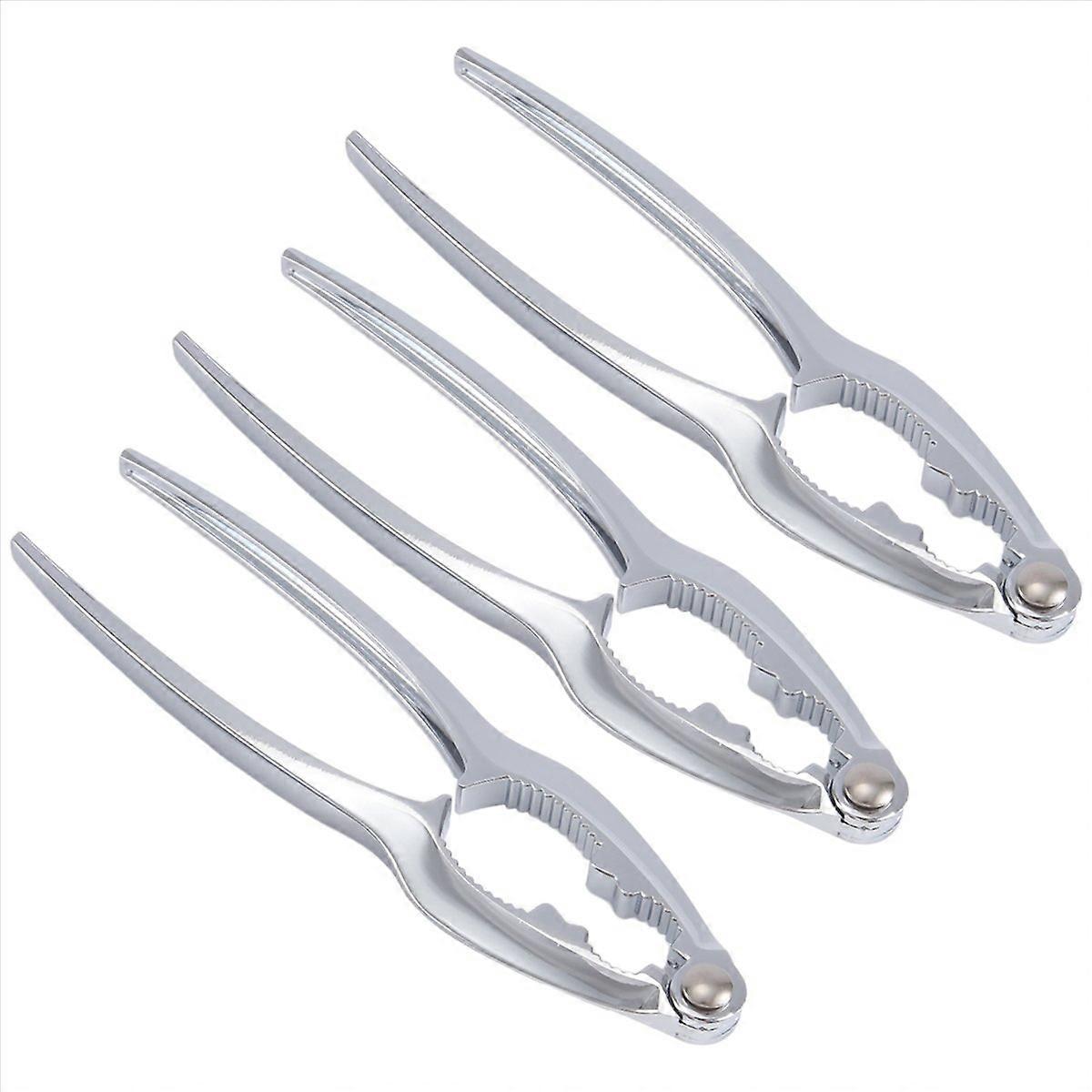 3 Pieces Seafood Tools Set Lobster Crackers Crab Crackers Sets Set