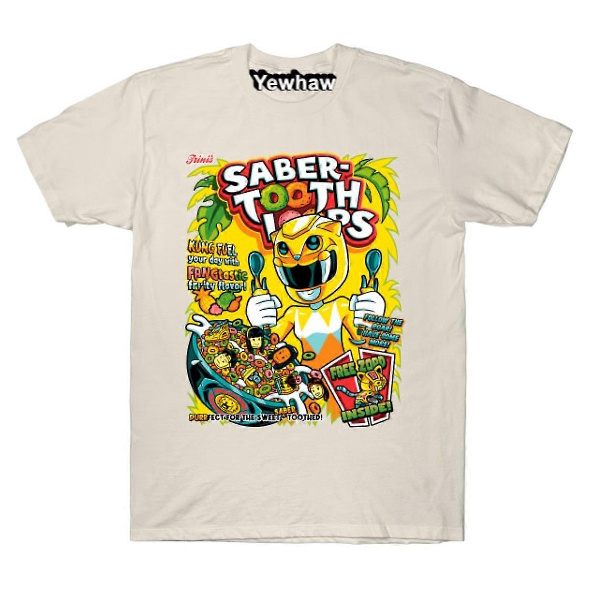 Camiseta Sabertooth Loops