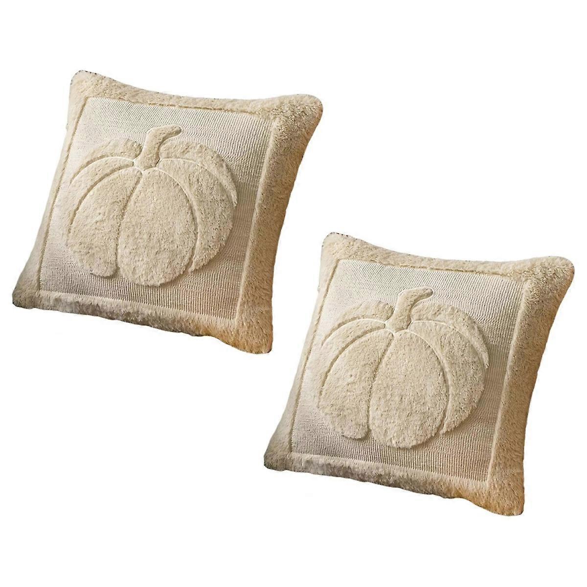 Fall Pillow Covers 2-Pack Fall Beige