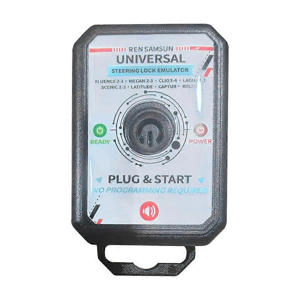 Universal Steering Lock Emulator Simulator ESL ELV för Renault