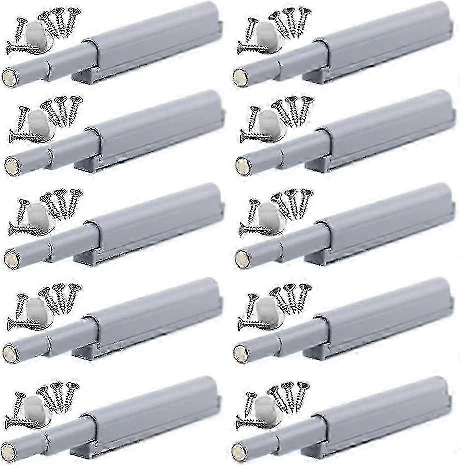 Hot Push-to-open magnetic latches Push-open magnetic latches open and close the door with a simple push (10 pieces)