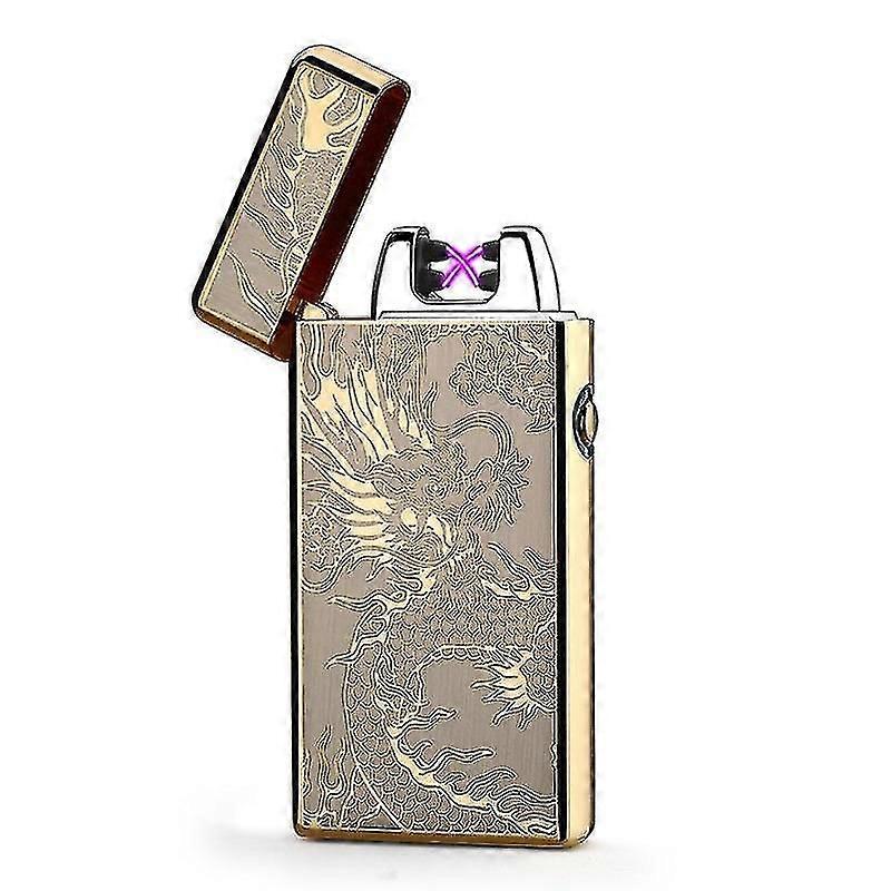 Double Arc Cigarette Lighter Eco-friendly Usb Rechargeable Lighter