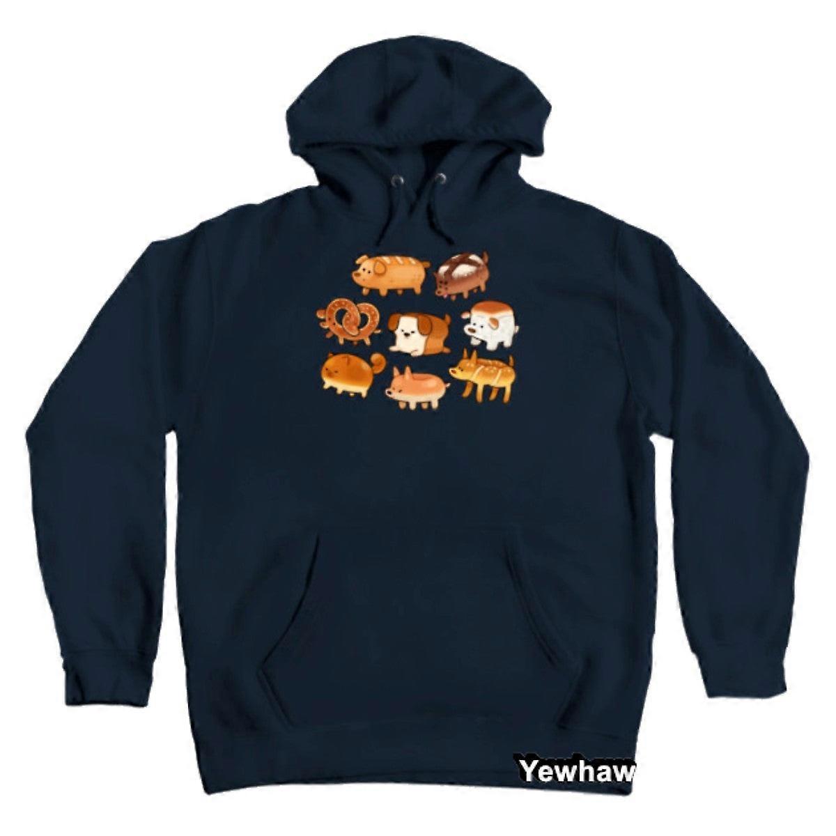 Dog Bread - Circle Hoodie