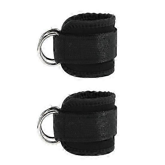 fitness ankle cuff with d ring for strength training