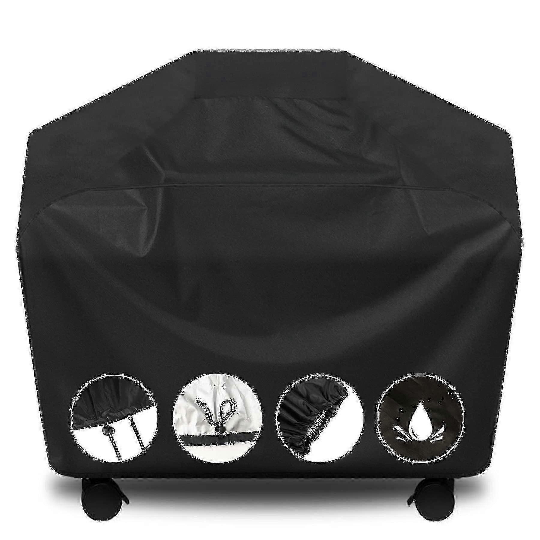 5 Sizes Waterproof Bbq Grill Cover