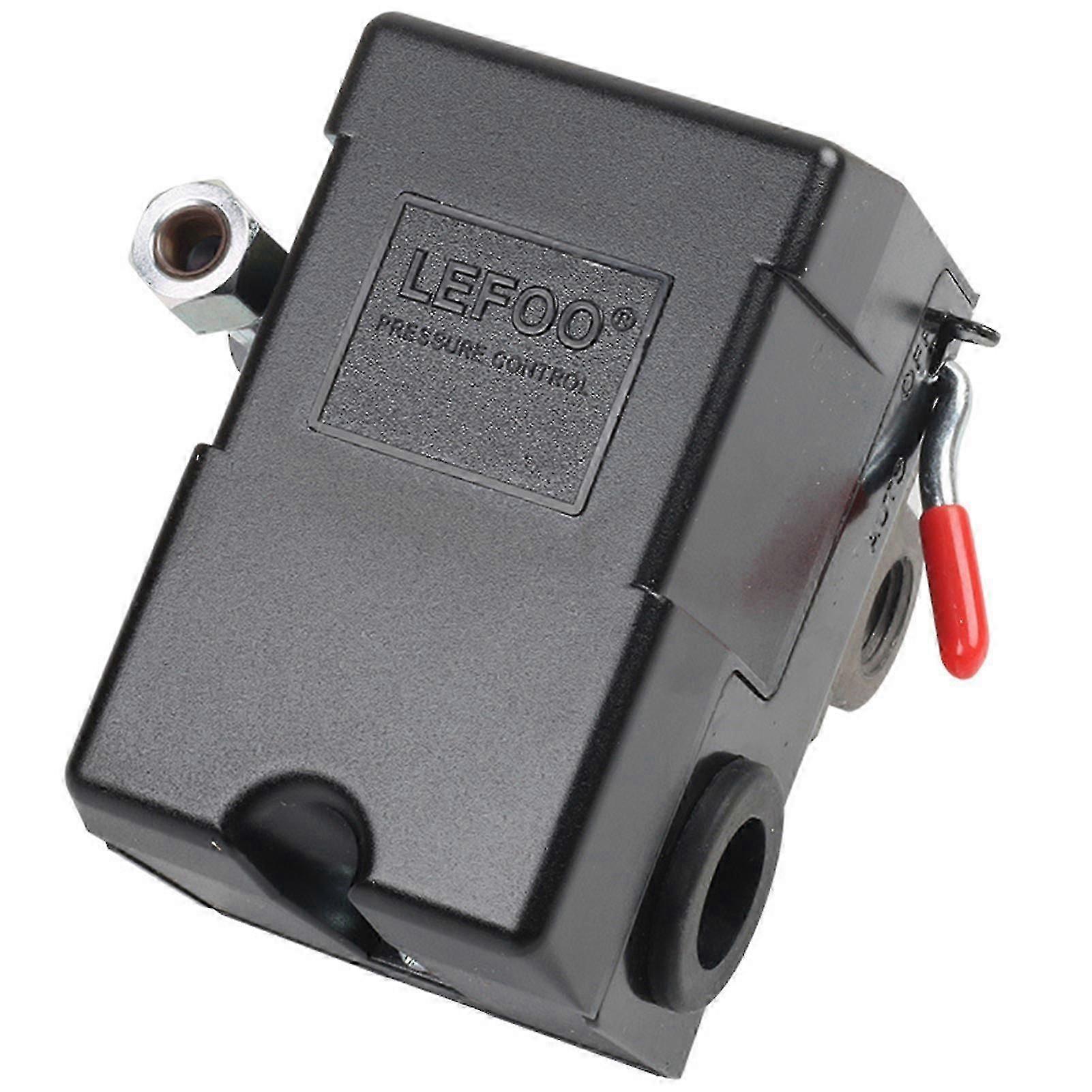 Quality Air Compressor Pressure Switch Control 95-125 Psi 4 Port