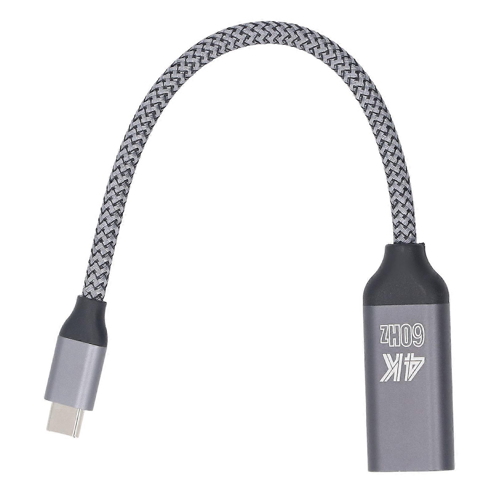 High Definition Multimedia Interface Adapter Cable Type C USB C 4K 60HZ HD Projection Screen 