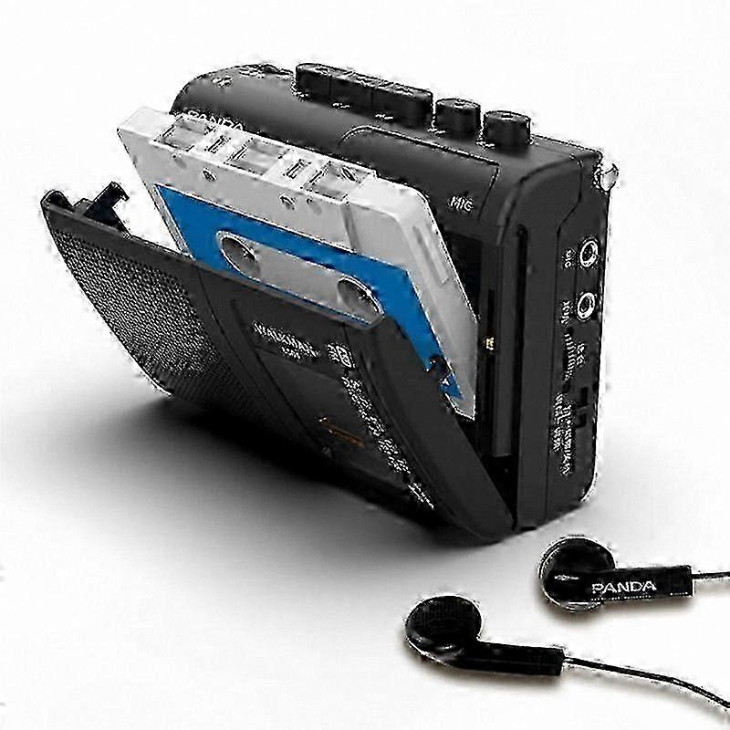 Retro Boombox with AM/FM Radio Cassette Player and Portable Speaker for Music Enthusiasts