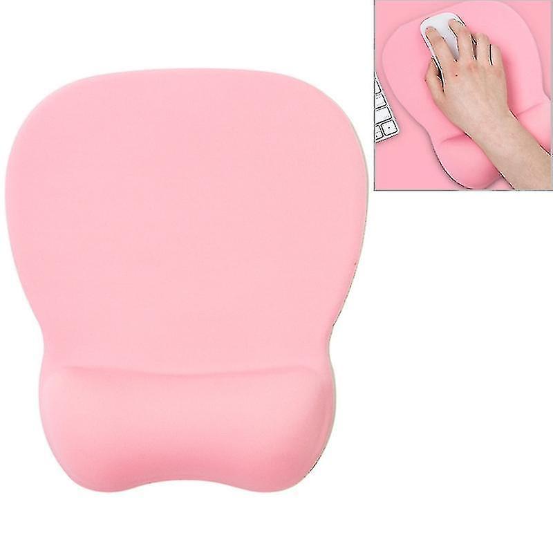 Computer Accessory Sets Montian Mf-01 Oval Slow Rebound Memory Cotton Soft Bracer Mouse Pad Pink