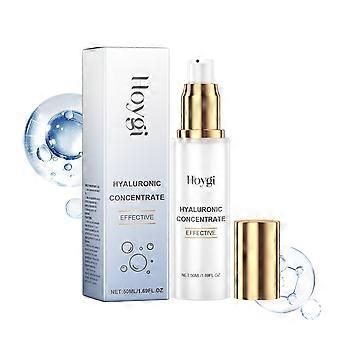 Hyaluronic Acid Hydrating Serum Contains Hyaluronic Acid, Glycerin, And Vitamin E (Tocopherol)