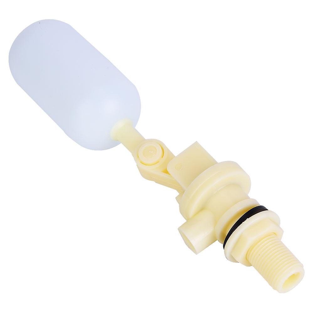 DN15 G1/2 Plastic Float Ball Valve Adjustable Mini Water Level Control Switch