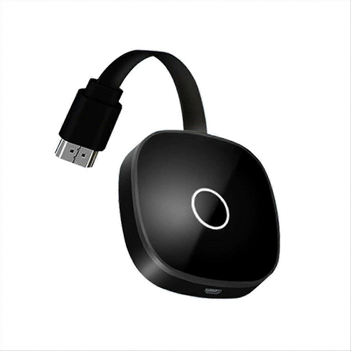 1080P Wireless -Compatible Display Dongle Adapter -Compatible Same-Screen Device,for Phone/Tablet/P