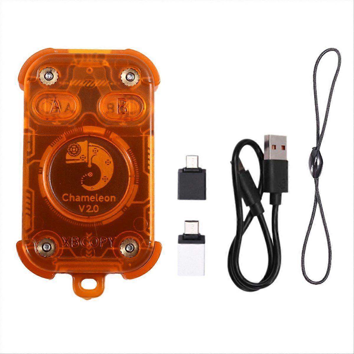 Kameleon V2.0 RFID Smart Chip Reader Emulator V2.0 Smart Card Emulator 125Khz 13.56Mhz ID IC Kaart