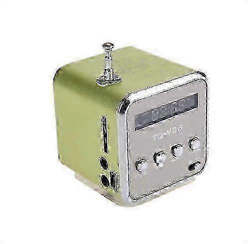 Small sound system,Small radio Mini Digital Portable Music MP3/4 Player Micro SD/TF USB Disk