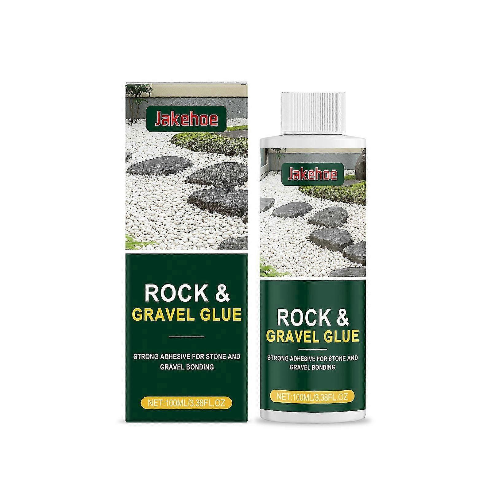 Gravel Adhesive - Multi-Purpose Outdoor Stone Fixing Glue for Landscaping , Pathways