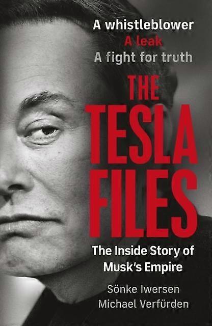 The Tesla Files by Michael Verfurden Hardback Book