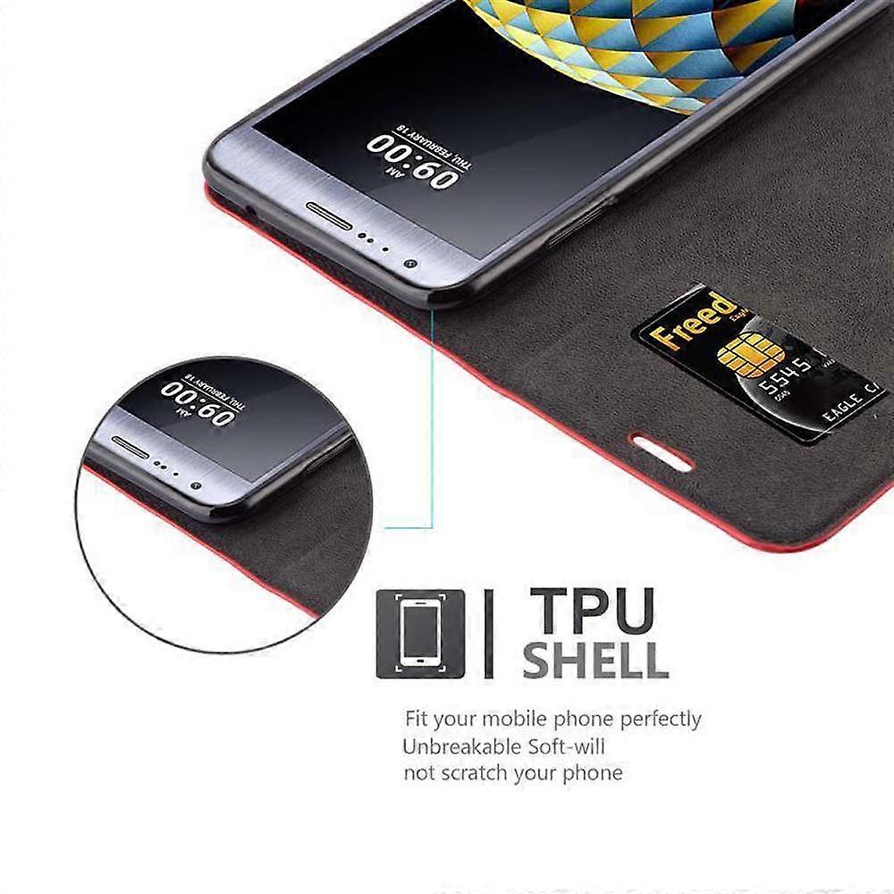 Capa LG X CAM - Capa Protetora com Função de Suporte e Slot para Cartão