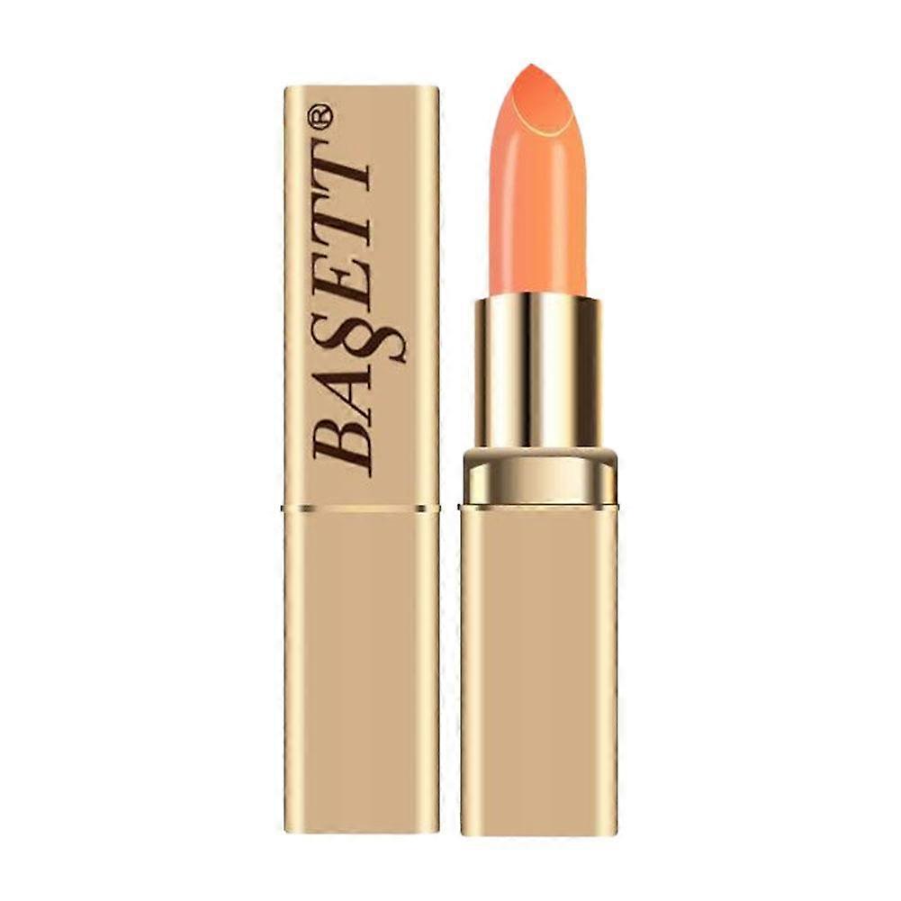 Temperature-Sensitive Color-Changing Lipstick with Deep Moisturizing Plant Extracts Reduces Lip Lines for Youthful Hydration