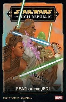 Star Wars The High Republic  Fear Of The Jedi by Cavan Scott Paperback