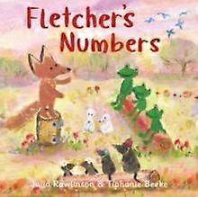 Fletchers Numbers by Julia Rawlinson Board book Book