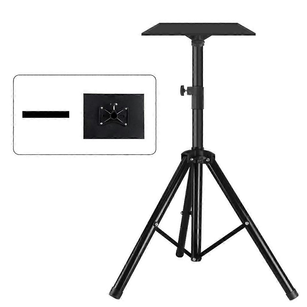 Adjustable Projector Stand With Tripod Mount, TravelFriendly, Height Adjustable Bracket For Home Studio, 31.4959.05In