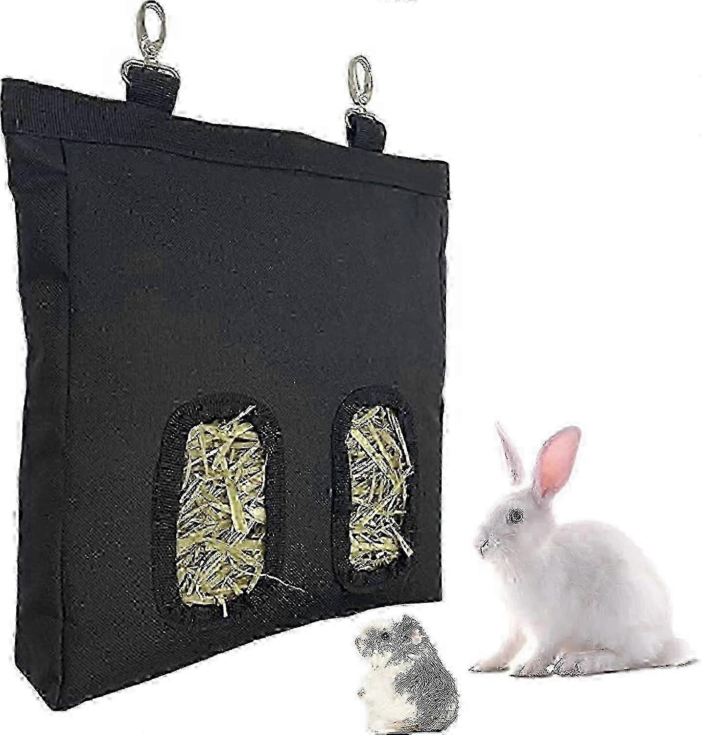 兔子饲料器挂式干草豚鼠挂粮袋栗鼠小动物（M）