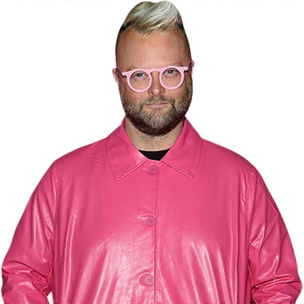 Brad Kearns (Pink Coat) Half Body Buddy Cutout